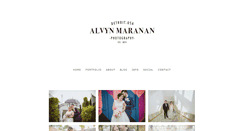 Desktop Screenshot of michiganweddingphotography.com
