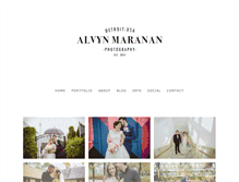 Tablet Screenshot of michiganweddingphotography.com